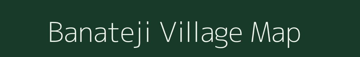 Banateji village map in Odisha