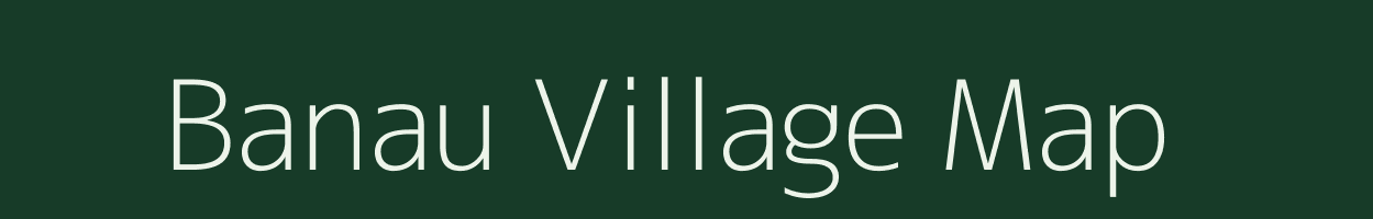 Banau village map in Jharkhand