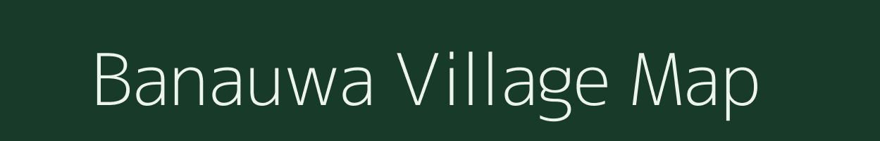 Banauwa village map in Bihar