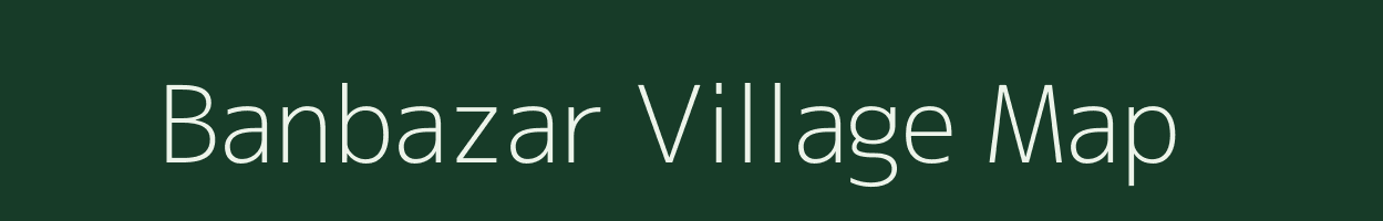 Banbazar village map in Tripura