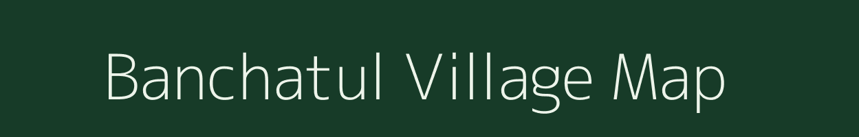 Banchatul village map in West Bengal