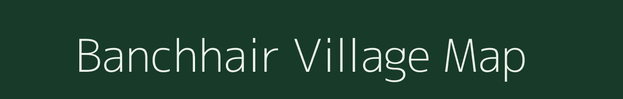 Banchhair village map in West Bengal