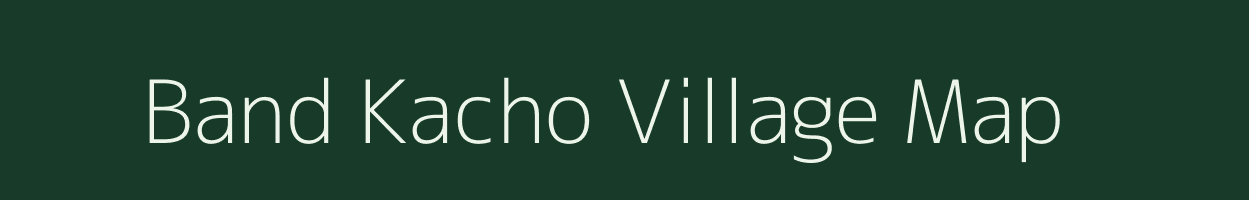 Band Kacho village map in Jharkhand