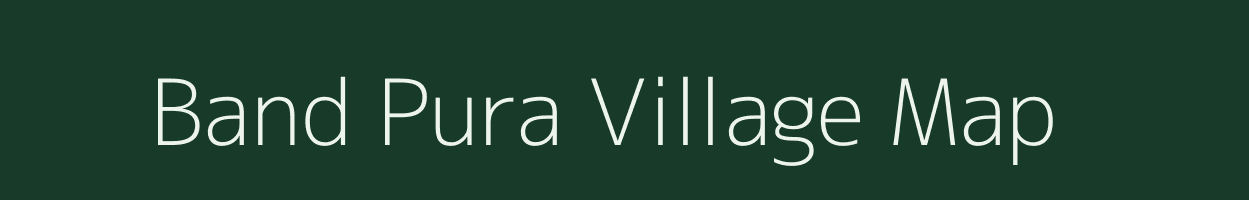 Band Pura village map in Uttar Pradesh