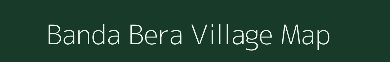 Banda Bera village map in Rajasthan