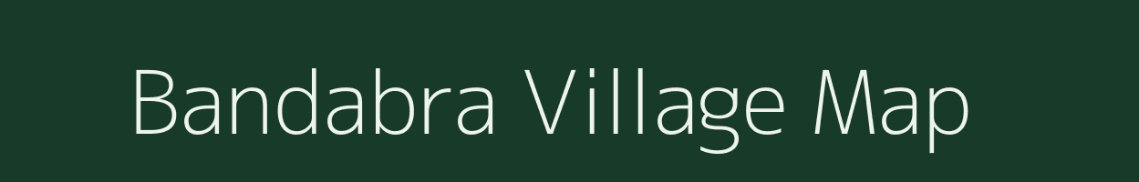 Bandabra village map in Jharkhand