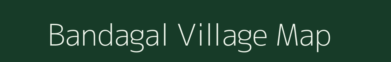 Bandagal village map in West Bengal