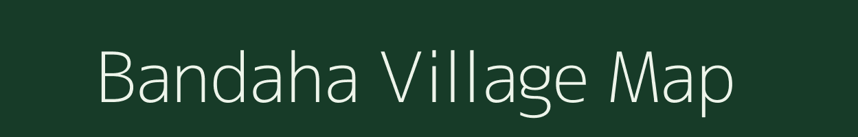 Bandaha village map in West Bengal