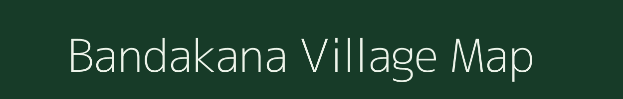 Bandakana village map in Odisha