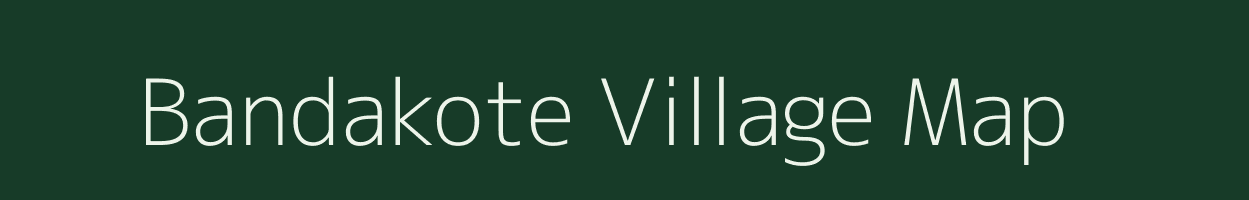 Bandakote village map in Karnataka