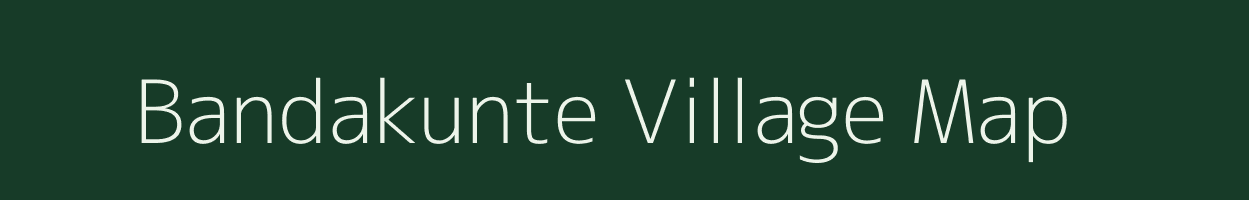 Bandakunte village map in Karnataka