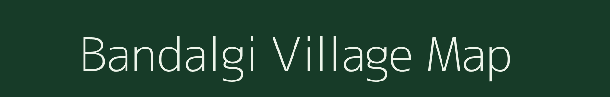 Bandalgi village map in Maharashtra