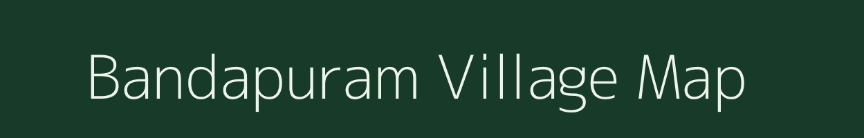 Bandapuram village map in Andhra Pradesh
