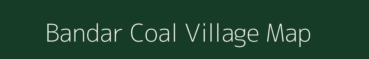 Bandar Coal village map in Uttar Pradesh