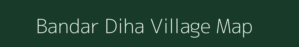 Bandar Diha village map in West Bengal