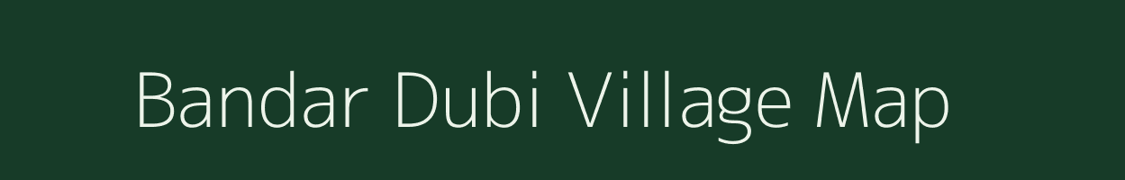 Bandar Dubi village map in Assam