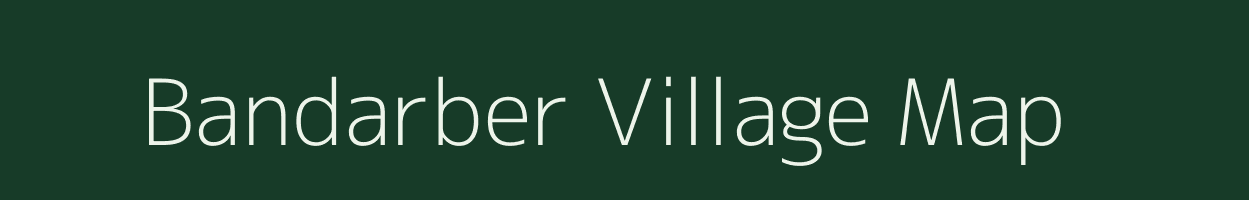 Bandarber village map in Rajasthan