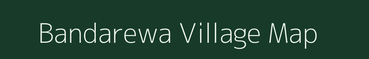 Bandarewa village map in Madhya Pradesh