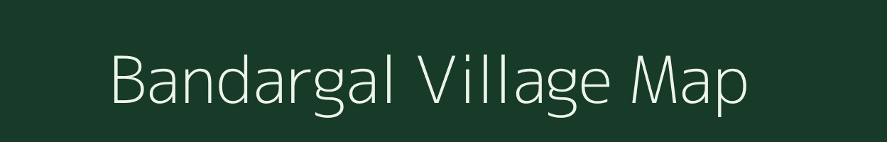 Bandargal village map in Karnataka