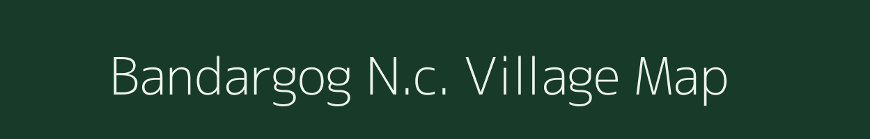 Bandargog N.c. village map in Assam