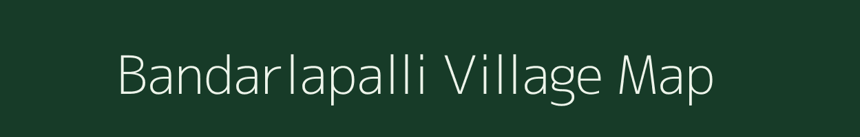 Bandarlapalli village map in Karnataka