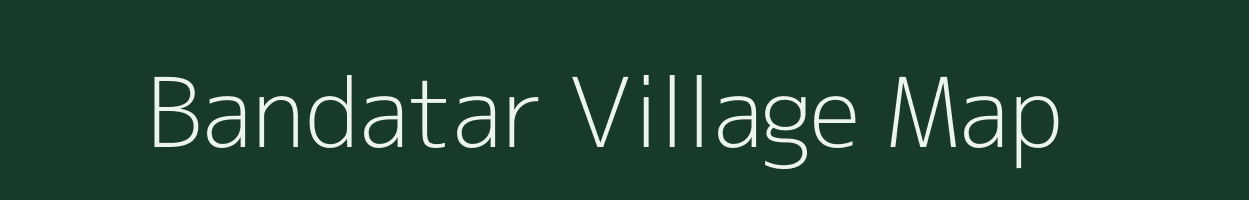 Bandatar village map in Jharkhand