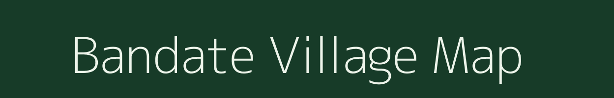 Bandate village map in Maharashtra