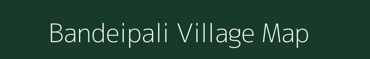 Bandeipali village map in Odisha