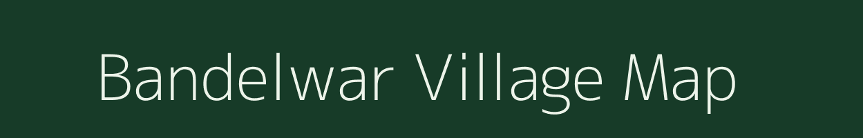 Bandelwar village map in Jharkhand