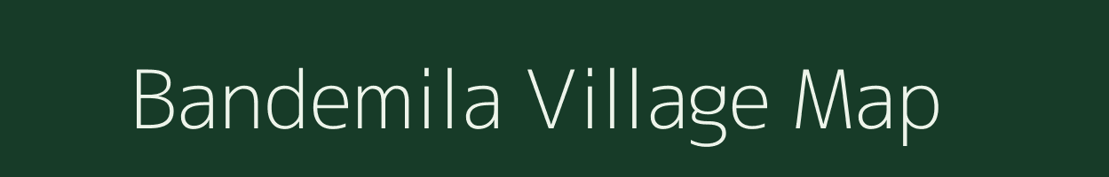 Bandemila village map in Odisha