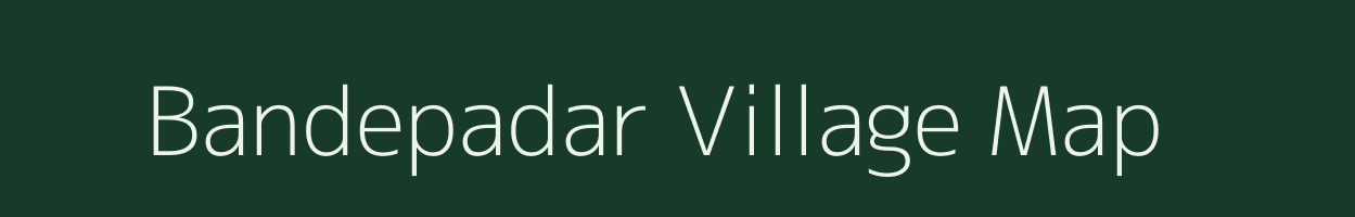 Bandepadar village map in Odisha