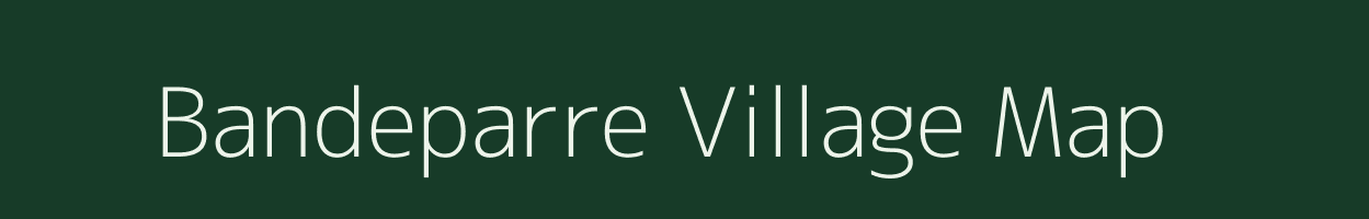 Bandeparre village map in Chhattisgarh