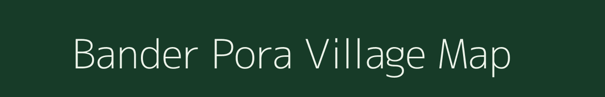 Bander Pora village map in Jammu & Kashmir