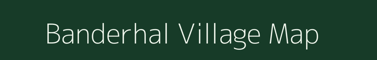 Banderhal village map in Karnataka