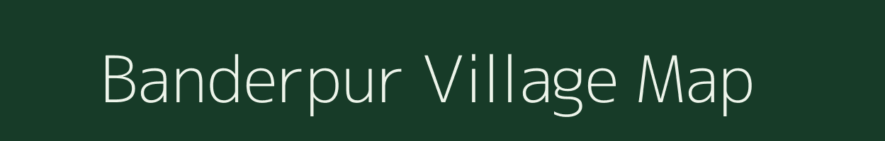 Banderpur village map in Uttar Pradesh