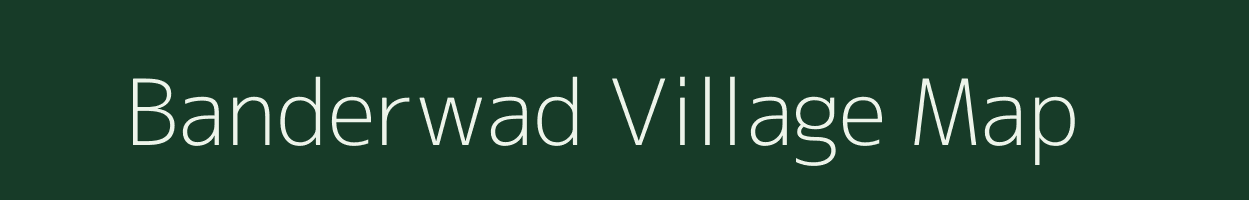 Banderwad village map in Karnataka