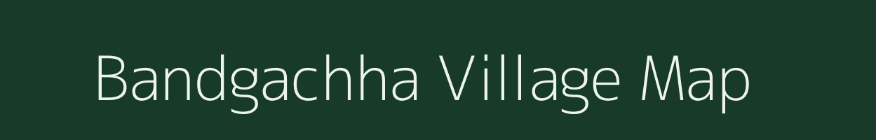 Bandgachha village map in West Bengal