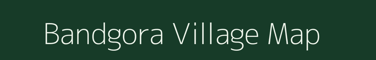 Bandgora village map in West Bengal