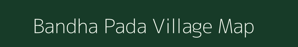 Bandha Pada village map in Odisha