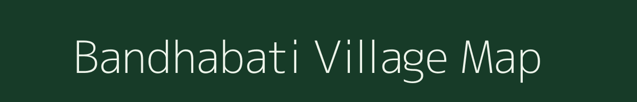 Bandhabati village map in Odisha