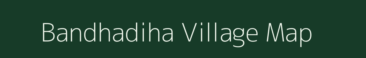 Bandhadiha village map in Odisha