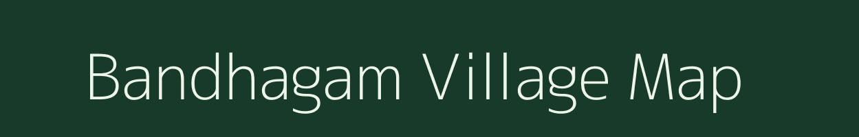 Bandhagam village map in Odisha