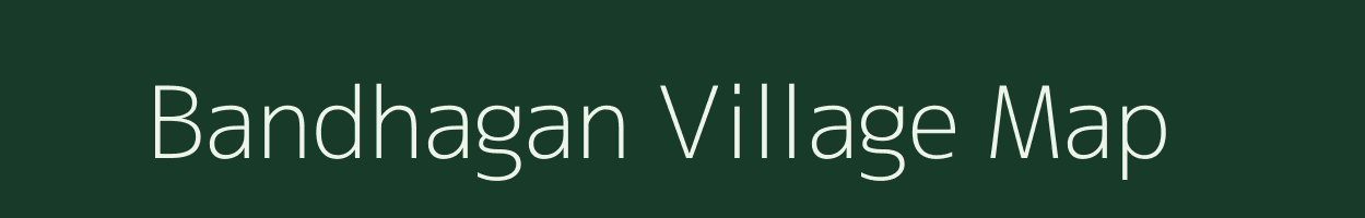 Bandhagan village map in Odisha