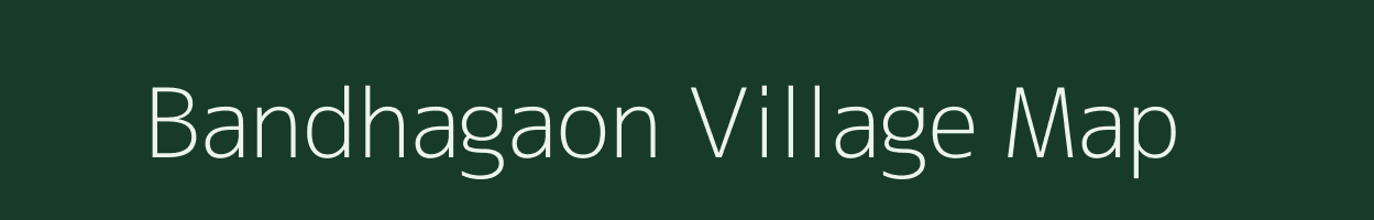Bandhagaon village map in Odisha