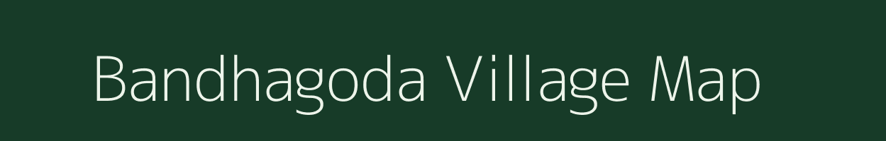 Bandhagoda village map in Odisha