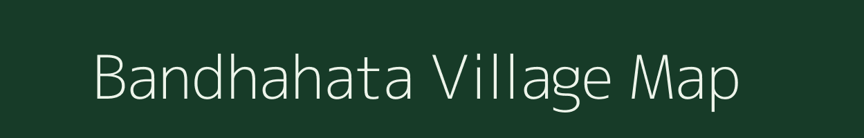 Bandhahata village map in Odisha