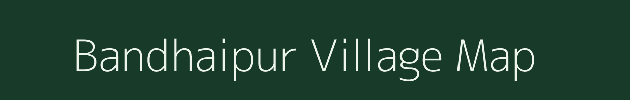 Bandhaipur village map in West Bengal