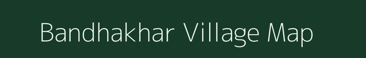 Bandhakhar village map in Chhattisgarh