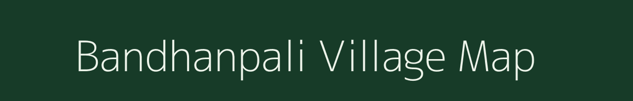 Bandhanpali village map in Odisha