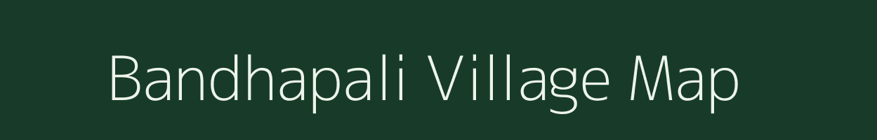 Bandhapali village map in Odisha